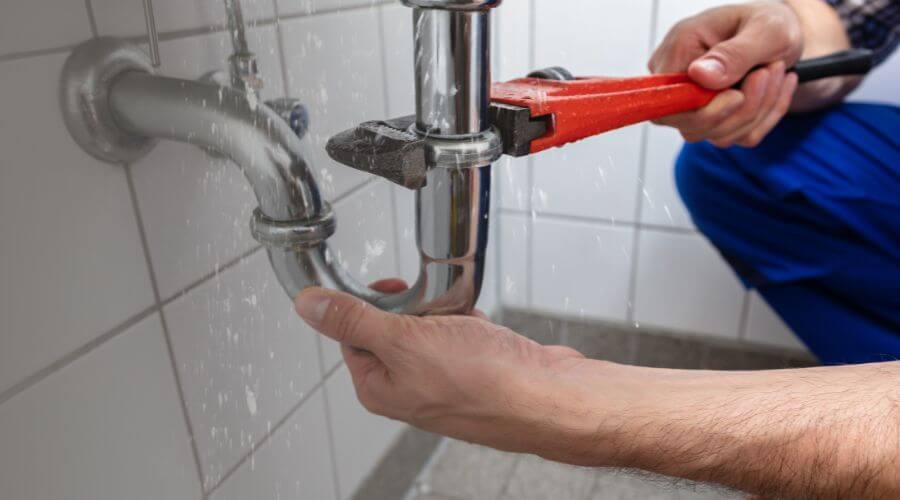 Local annual plumbing maintenance in Hurdsfield, ND